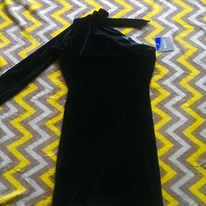 Missguided one shoulder dress